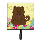 Caroline'S Treasures Easter Eggs Chow Chocolate Wall Hook, Small, Multicolor