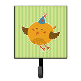 Caroline'S Treasures Birthday Bird Wall Hook, Small, Multicolor