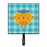 Caroline'S Treasures Wise Owl Wall Hook, Small, Multicolor