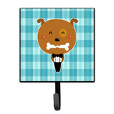 Caroline'S Treasures Dog In Tuxedo Wall Hook, Small, Multicolor