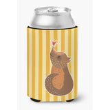 Caroline'S Treasures Opossum Love Can Or Bottle Hugger, Can Hugger, Multicolor