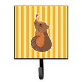 Caroline'S Treasures Opossum Love Wall Hook, Small, Multicolor