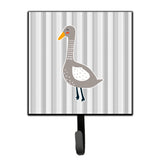 Caroline'S Treasures Grey Goose Wall Hook, Small, Multicolor