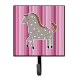 Caroline'S Treasures Horse Wall Hook, Small, Multicolor