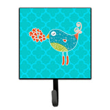 Caroline'S Treasures Birdy Love Wall Hook, Small, Multicolor