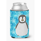 Caroline'S Treasures Penguin Can Or Bottle Hugger, Can Hugger, Multicolor
