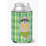 Caroline'S Treasures Bb6774Cc Raccoon Can Or Bottle Hugger, Can Hugger, Multicolor