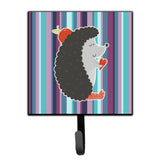 Caroline'S Treasures Hedgehog Wall Hook, Small, Multicolor