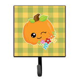 Caroline'S Treasures Mr. Winky Pumpkin Wall Hook, Small, Multicolor