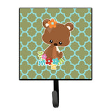 Caroline'S Treasures Baby Brown Bear Wall Hook, Small, Multicolor
