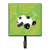 Caroline'S Treasures Passed Out Panda Wall Hook, Small, Multicolor