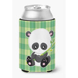 Caroline'S Treasures Panda Lucky Bamboo Can Or Bottle Hugger, Can Hugger, Multicolor