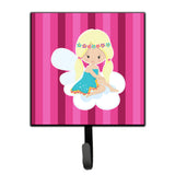 Caroline'S Treasures Blonde Fairy Wall Hook, Small, Multicolor