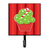 Caroline'S Treasures Christmas Cupcake Wall Hook, Small, Multicolor