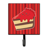 Caroline'S Treasures Christmas Cake Wall Hook, Small, Multicolor