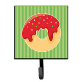Caroline'S Treasures Christmas Donut Wall Hook, Small, Multicolor