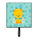 Caroline'S Treasures Boy Lion Wall Hook, Small, Multicolor