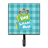 Caroline'S Treasures Boy Big Little Guy Wall Hook, Small, Multicolor