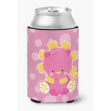 Caroline'S Treasures Girl Lion Can Or Bottle Hugger, Can Hugger, Multicolor