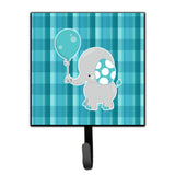 Caroline'S Treasures Elephant With Balloon Wall Hook, Small, Multicolor