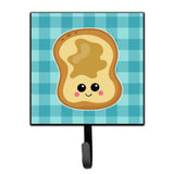Caroline'S Treasures Peanut Butter Toast Wall Hook, Small, Multicolor