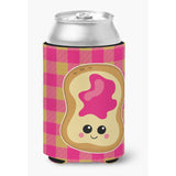 Caroline'S Treasures Jelly Toast Can Or Bottle Hugger, Can Hugger, Multicolor