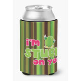 Caroline'S Treasures Cactus I'M Stuck On You Can Or Bottle Hugger, Can Hugger, Multicolor