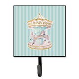 Caroline'S Treasures Carousel Wall Hook, Small, Multicolor