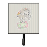 Caroline'S Treasures Circus Elephant Wall Hook, Small, Multicolor