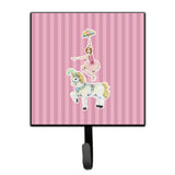 Caroline'S Treasures Circus Performer Wall Hook, Small, Multicolor