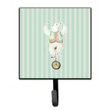 Caroline'S Treasures Circus Bear Wall Hook, Small, Multicolor