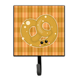 Caroline'S Treasures Pretzel Wall Hook, Small, Multicolor