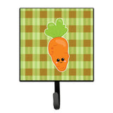 Caroline'S Treasures Carol The Carrot Wall Hook, Small, Multicolor