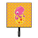 Caroline'S Treasures Baby T-Rex Dinosaur Hatching Wall Hook, Small, Multicolor