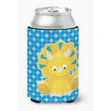Caroline'S Treasures Triceratops Dinosaur Can Or Bottle Hugger, Can Hugger, Multicolor