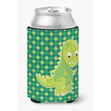 Caroline'S Treasures Iguanodon Dinosaur Can Or Bottle Hugger, Can Hugger, Multicolor
