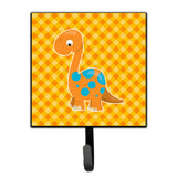 Caroline'S Treasures Brontosaurus Dinosaur Wall Hook, Small, Multicolor