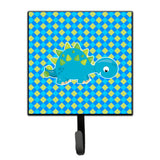 Caroline'S Treasures Stegosaurus Dinosaur Wall Hook, Small, Multicolor