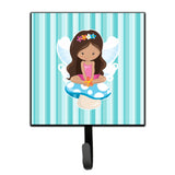 Caroline'S Treasures Fairy On Mushroom Wall Hook, Small, Multicolor