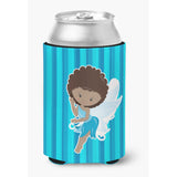 Caroline'S Treasures Bb6906Cc Fairy Blue Stripes Can Or Bottle Hugger, Can Hugger, Multicolor