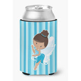 Caroline'S Treasures Bb6910Cc Fairy Blue Stripes Can Or Bottle Hugger, Can Hugger, Multicolor
