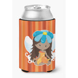 Caroline'S Treasures Bb6915Cc Fairy Orange Stripes Can Or Bottle Hugger, Can Hugger, Multicolor
