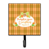 Caroline'S Treasures Fall Pumpkin Spice And Everything Wall Hook, Small, Multicolor