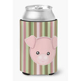 Caroline'S Treasures Pig Face Can Or Bottle Hugger, Can Hugger, Multicolor