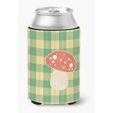 Caroline'S Treasures Mushroom Can Or Bottle Hugger, Can Hugger, Multicolor