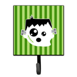 Caroline'S Treasures Halloween Ghost Frankenstein Wall Hook, Small, Multicolor