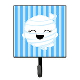Caroline'S Treasures Halloween Ghost Mummy Wall Hook, Small, Multicolor
