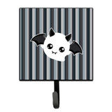 Caroline'S Treasures Halloween Ghost Bat Wall Hook, Small, Multicolor