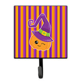Caroline'S Treasures Halloween Pumpkin Witch Wall Hook, Small, Multicolor