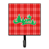 Caroline'S Treasures Christmas Tree Reindeer Red Wall Hook, Small, Multicolor